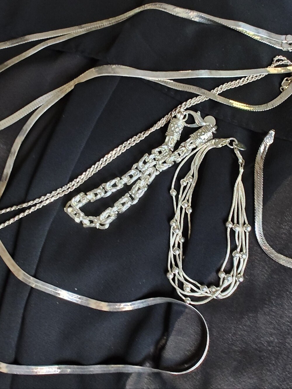 Sterling Silver Necklaces & Bracelets